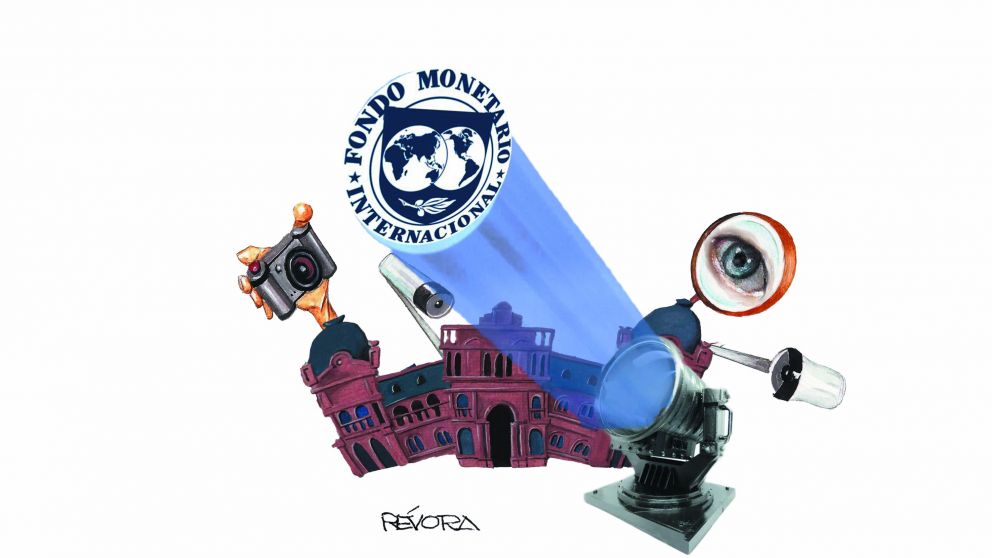 El Gobieno argentino renegoció la deuda de 45.000 millones de dólares con el FMI