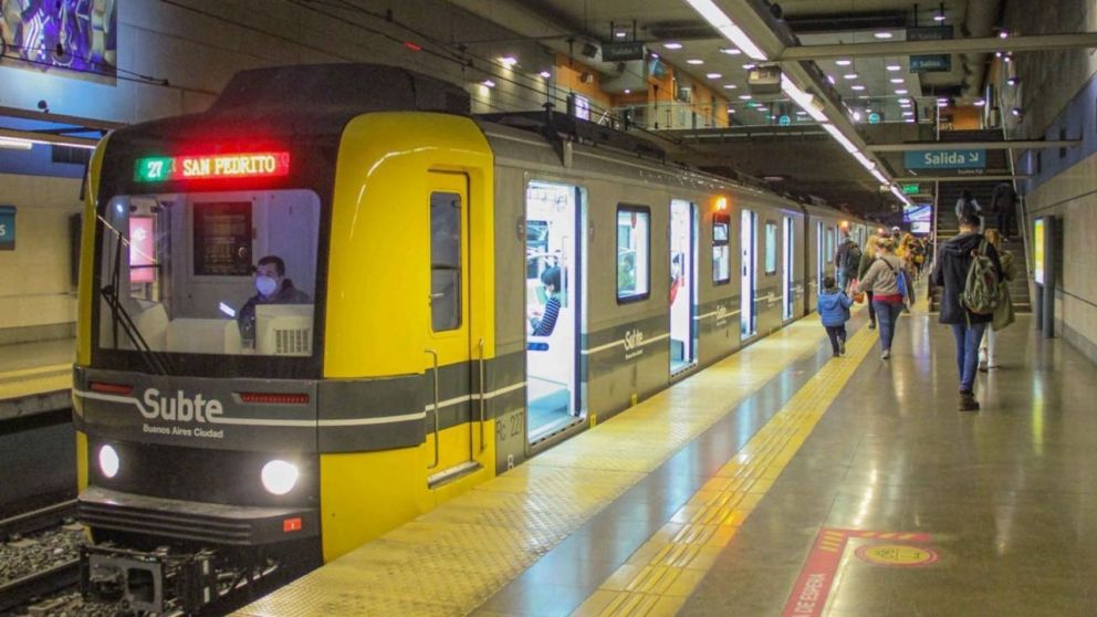 ¿Cuándo es el próximo paro de subtes?
