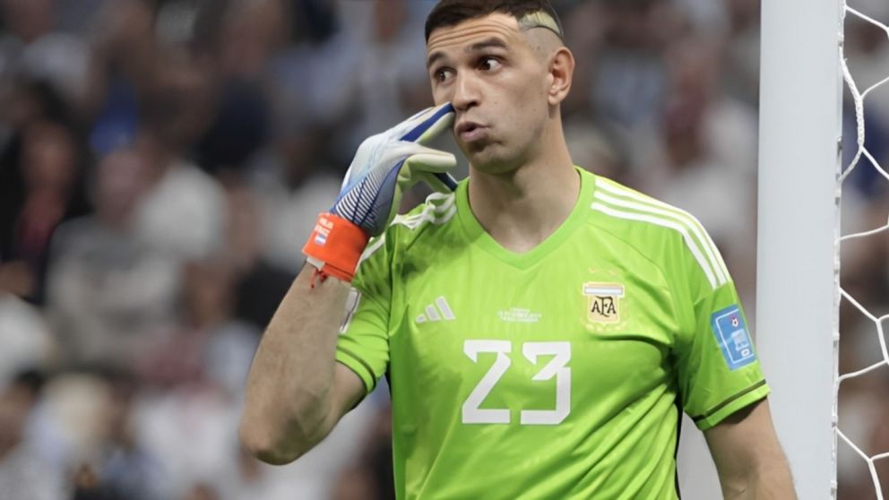 La relga "Anti 'Dibu' Martínez" ya es un hecho