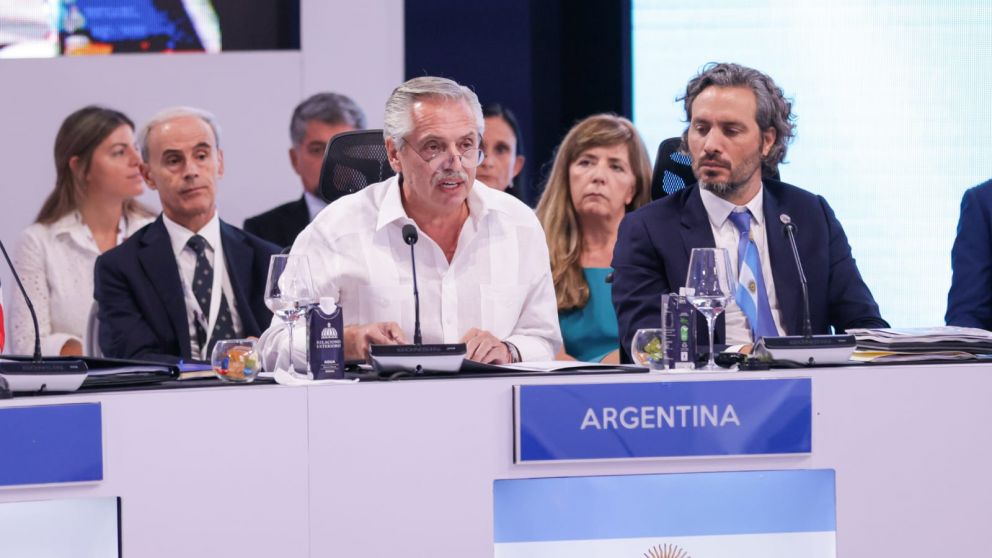 Cumbre Iberoamericana: Alberto Fernández abogó por la “unidad e integración” y pidió un “cambio drástico” del sistema financiero