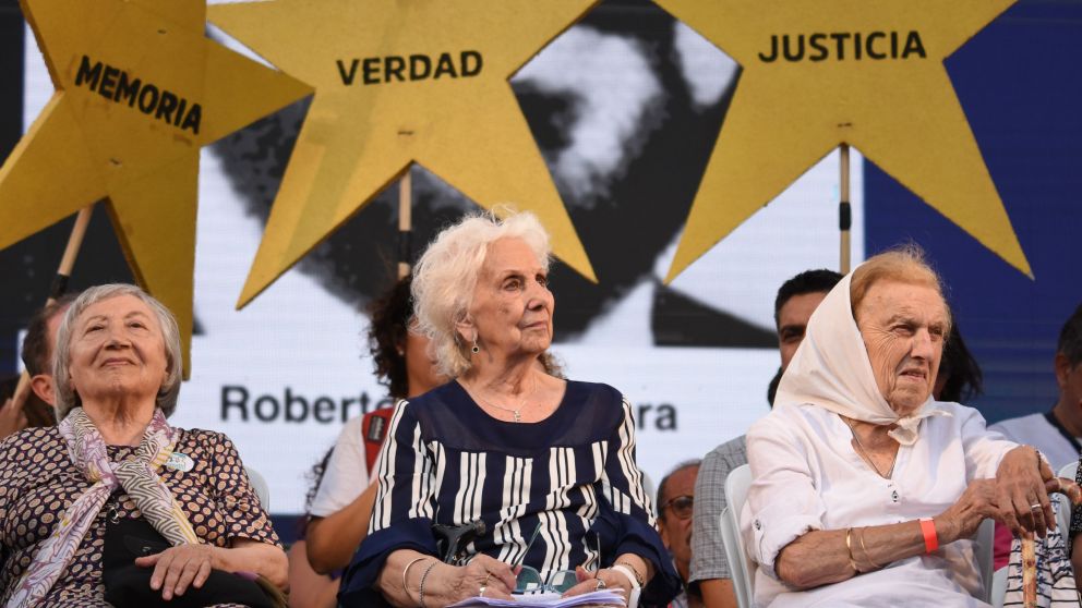 Día de la Memoria: imágenes de otra movilización masiva por memoria, verdad y Justicia