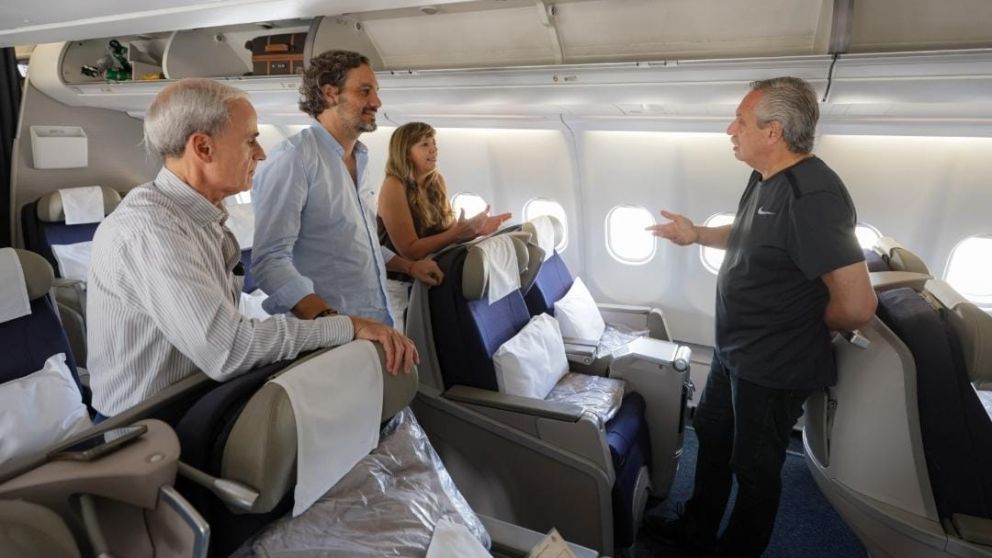 La agenda de Alberto Fernández en República Dominicana, la comitiva y una nueva escala antes de Washington