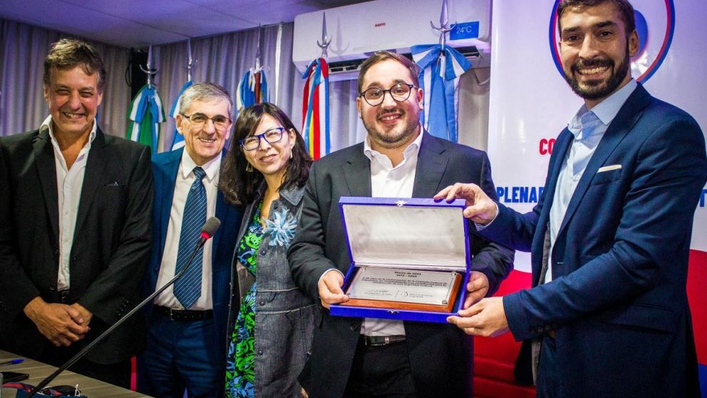 El acto en el CFI reunió a la presidenta del BNA y el titular de la AFIP