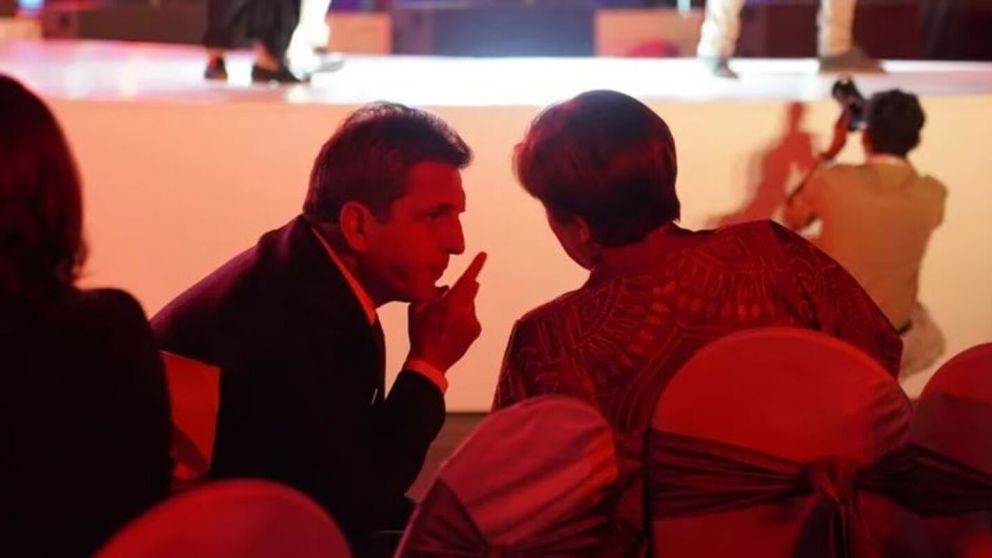 Massa se reunió con Georgieva: el FMI adaptará la meta de reservas “a la realidad” y no se revisará más trimestralmente