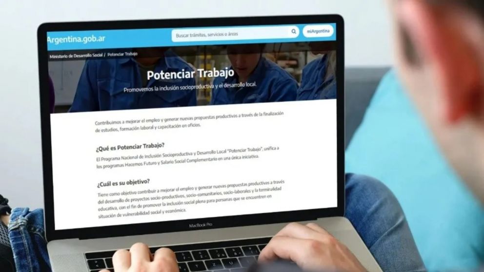 Cómo chequear la inscripción al Potenciar Trabajo 2023