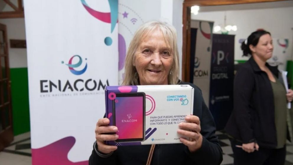 Tablets de Enacom 