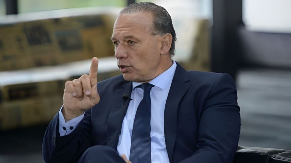 Sergio Berni apuntó contra Alberto y Aníbal Fernández