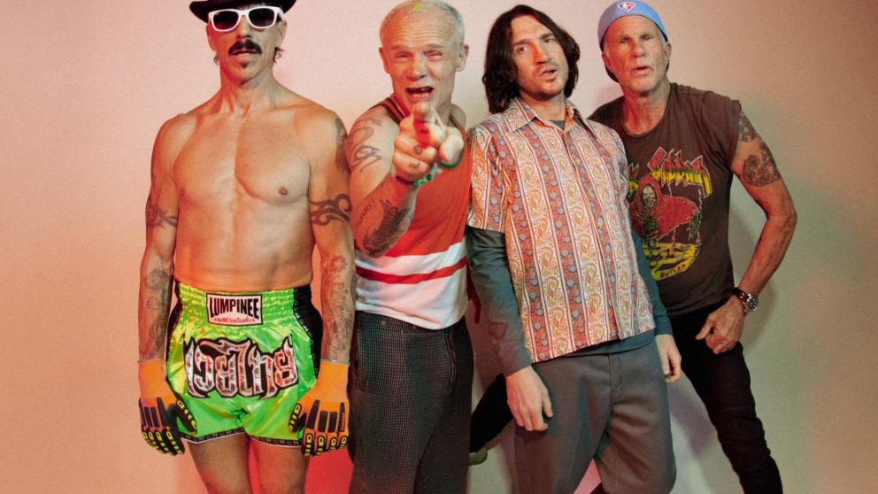 Los Red Hot Chili Peppers vuelven a Argentina este 2023