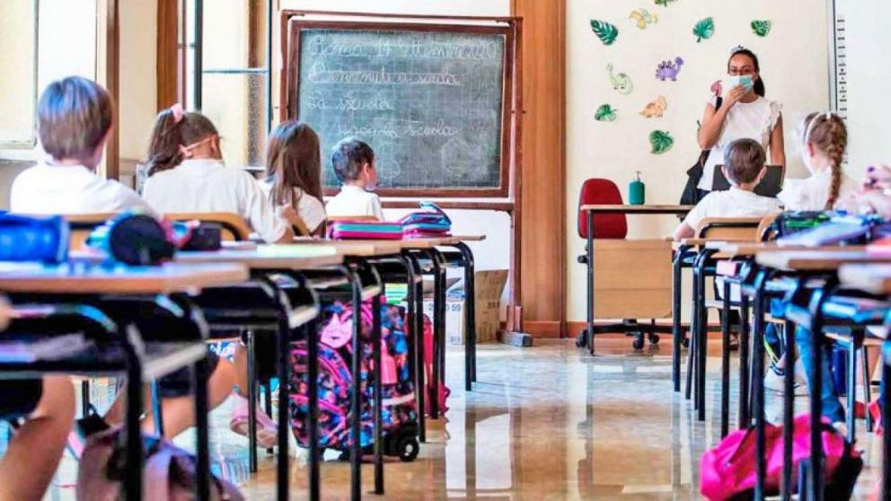 El comienzo del ciclo lectivo 2022 se dará en dos distritos del país