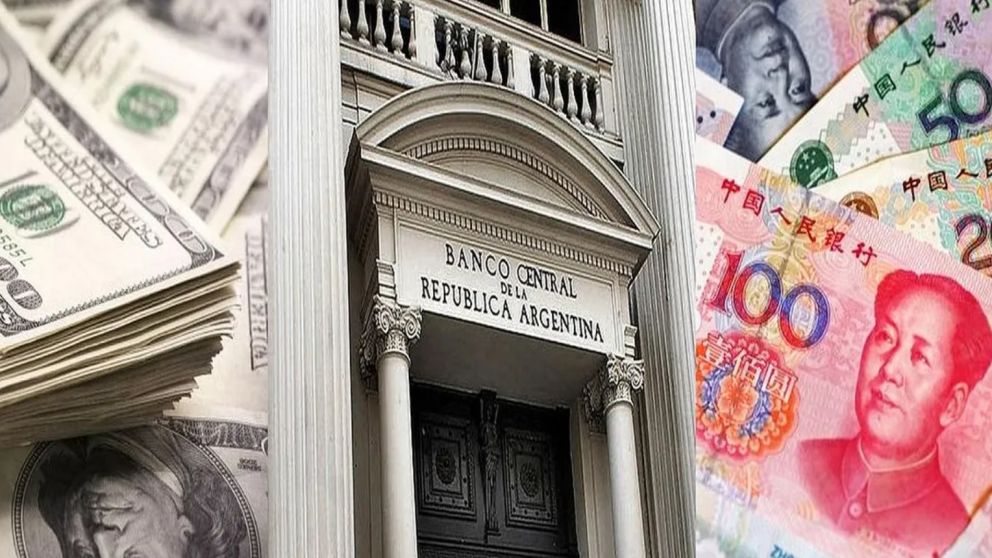 Se activó el tercer tramo del swap con China