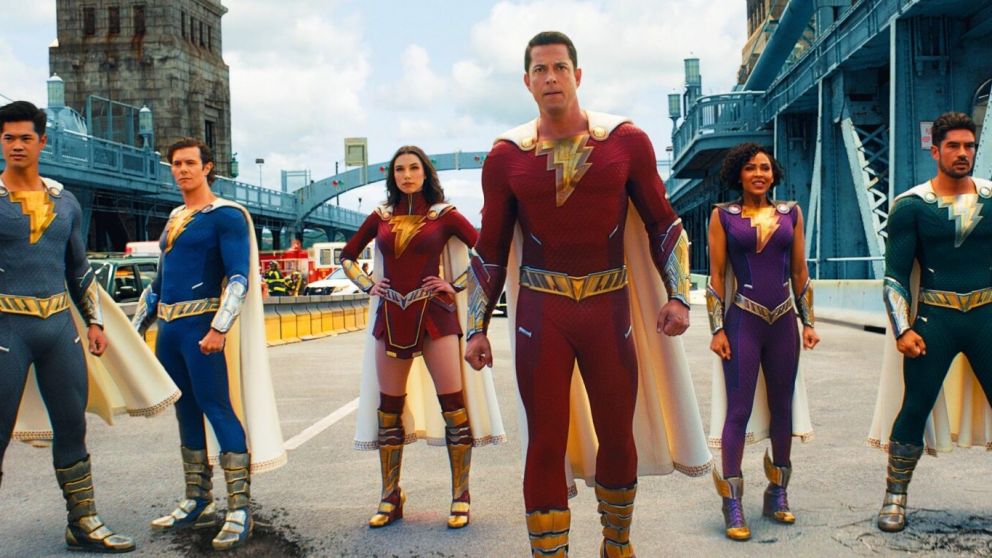 Shazam 2, muy lejos de ser un éxito