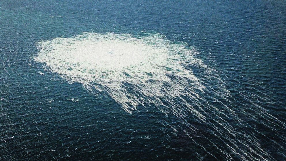 El gasoducto Nord Stream explotó el 26 de septiembre de 2022