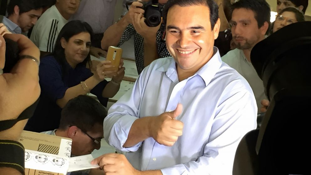 En un viaje que despegó en Aeroparque