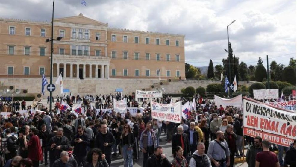 Ya hubo varias protestas por el accidente