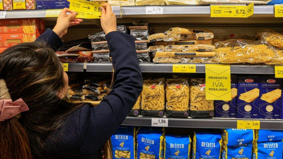 Los precios subieron pese a la rebaja del IVA