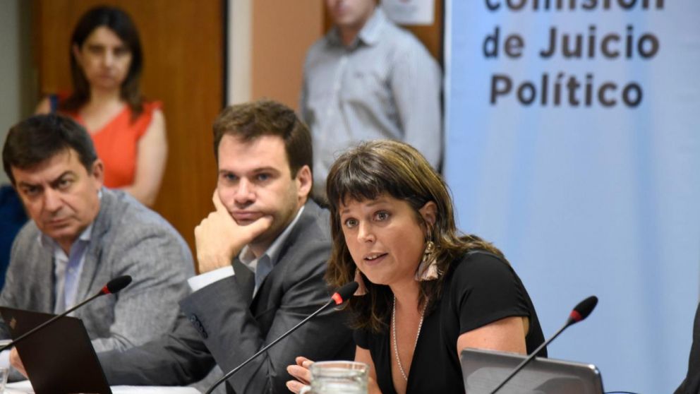 La Comisión de Juicio Político está presidida por la diputada oficialista Carolina Gaillard