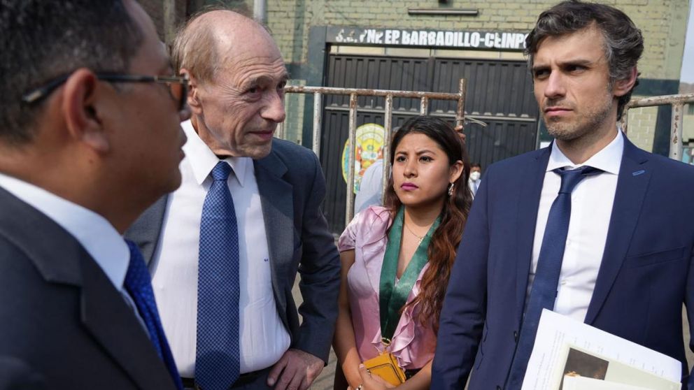 Raúl Zaffaroni participó en un encuentro realizado en la Facultad de Derecho de la UBA