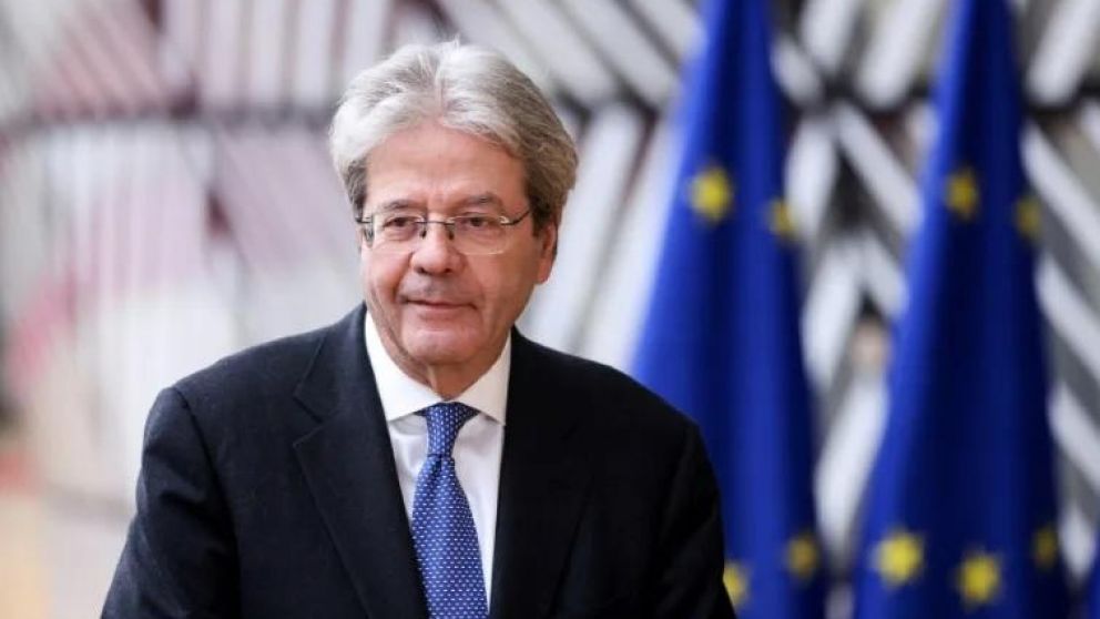 "No creo que haya un riesgo real de contagio por el momento en Europea", dijo Paolo Gentiloni