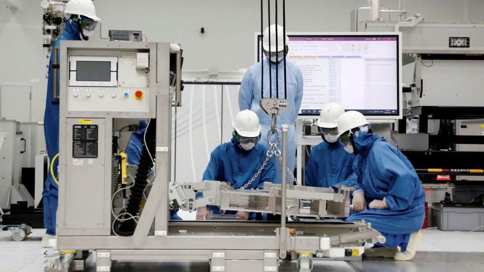 Actualmente, los fabricantes chinos solo pueden producir chips de gama baja