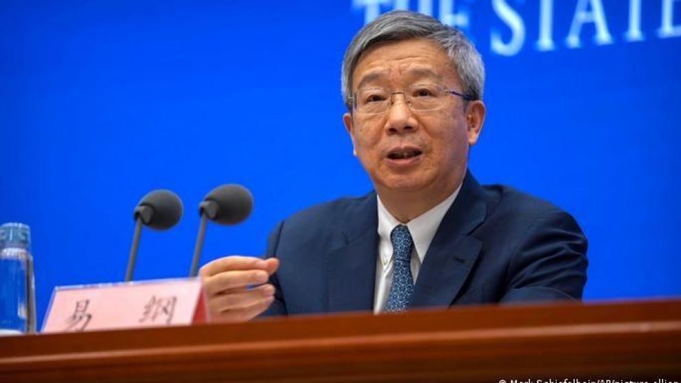 El jefe del Banco Popular de china, Yi Gang, seguir� en su puesto