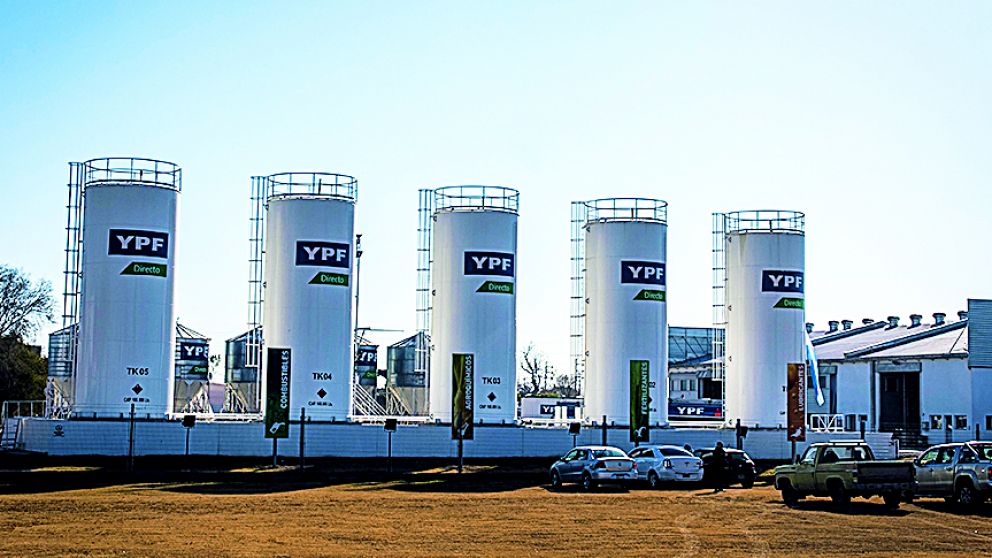 YPF, una de las que perdió por el dólar y el congelamiento