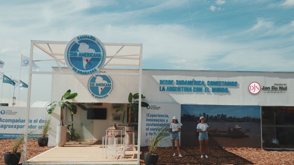 Expoagro: el dragado de vías navegables, clave para el comercio exterior