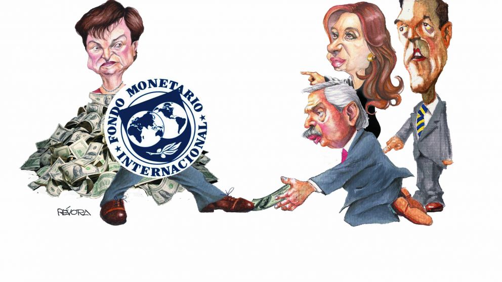 El pacto con el FMI se secó y enciende la interna oficialista