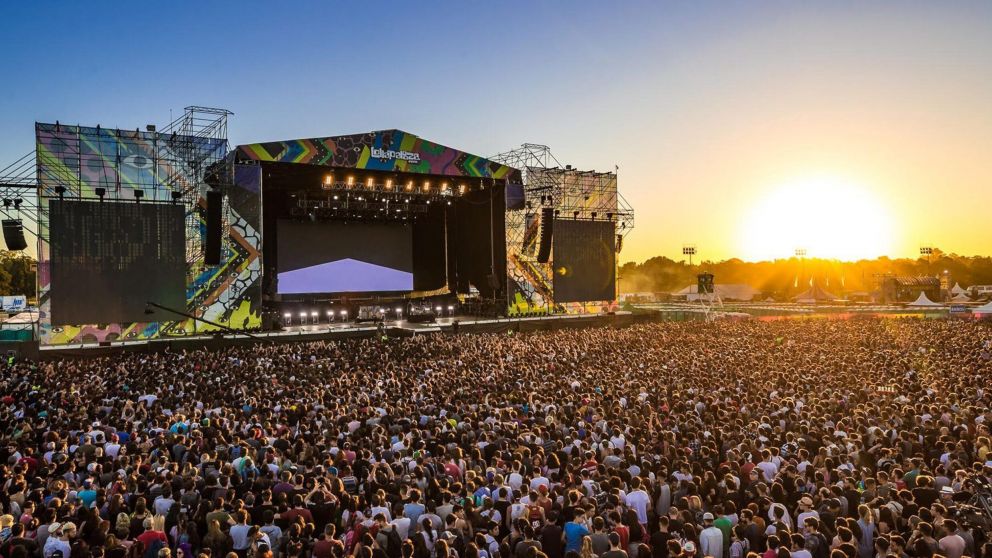 Lista de horarios y escenarios del Lollapalooza argentina 2023