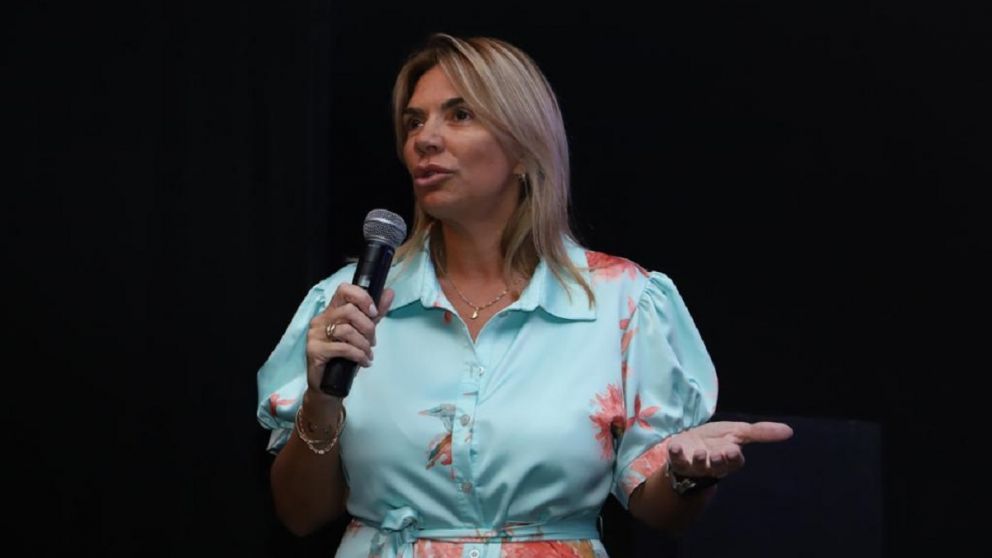 Sandra Barrionuevo, Secretaria de Asistencia Social UTHGRA