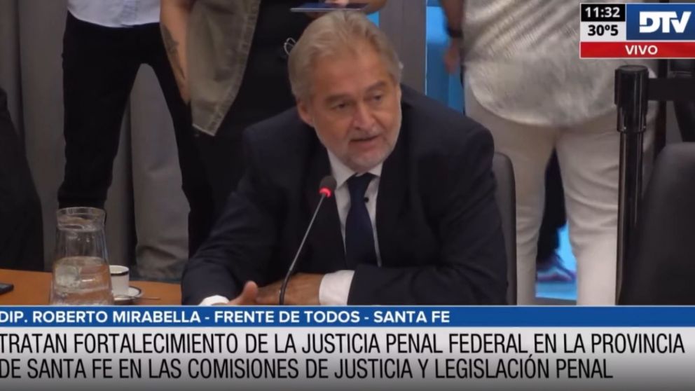 Dictamen de mayoría al proyecto que busca fortalecer la Justicia Penal Federal en Santa Fe