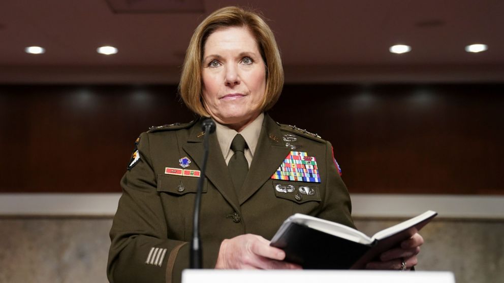 Laura Richardson, jefa del Comando Sur de Estados Unidos