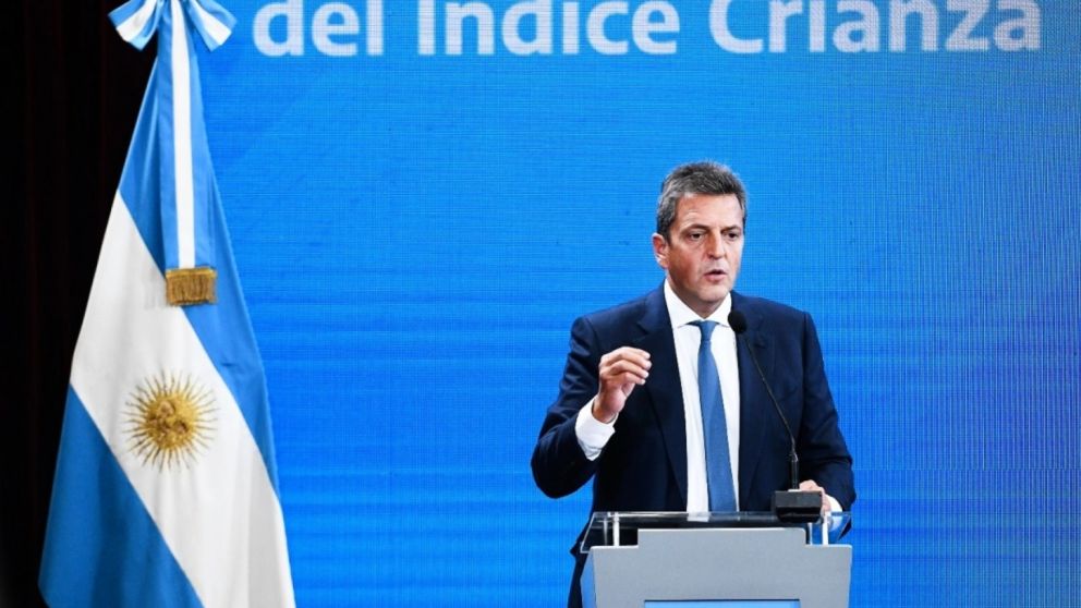 Massa confirmó la construcción del “Índice Crianza”