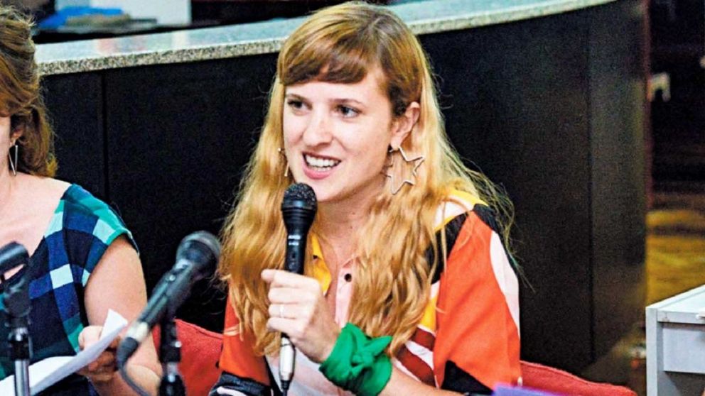 Lucía Cirmi, subsecretaria de Políticas de Igualdad