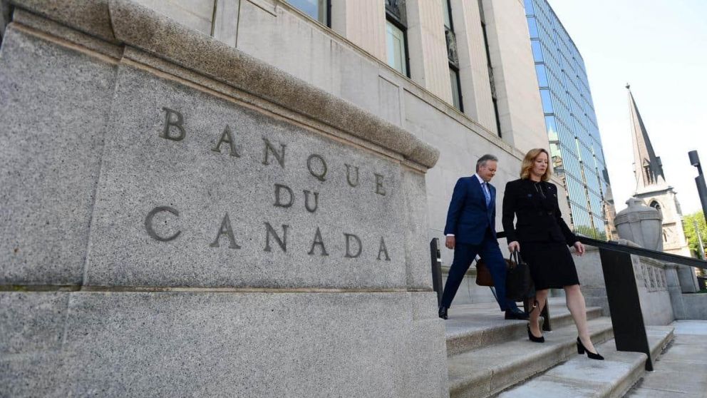 De enero de 2022 a enero de 2023, el Banco de Canadá aumentó los tipos de interés ocho veces