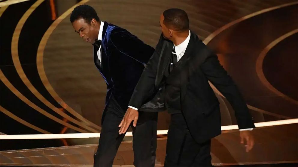 La cachetada de Will Smith a Chris Rock dio la vuelta al mundo