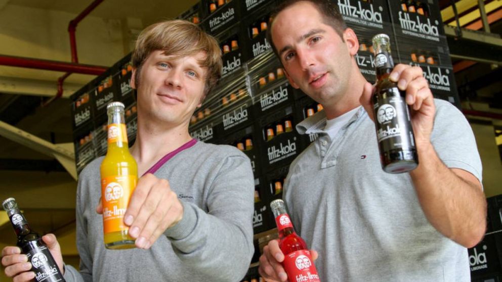 Con una inversi�n de 7.000 euros crearon una bebida que le compite a Coca-Cola