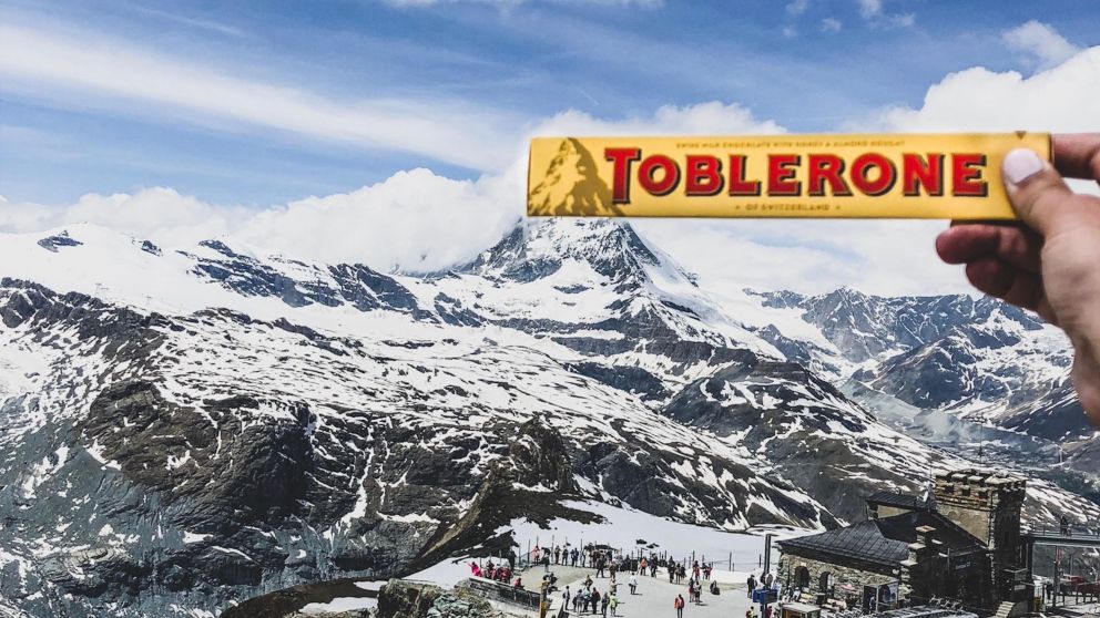 El monte Cervino ya no ilustrará el paquete de Toblerone