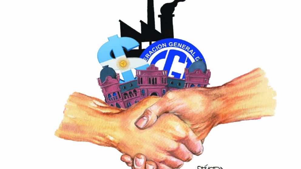 Se completa la reapertura de paritarias y la pauta anual pasó al 60%