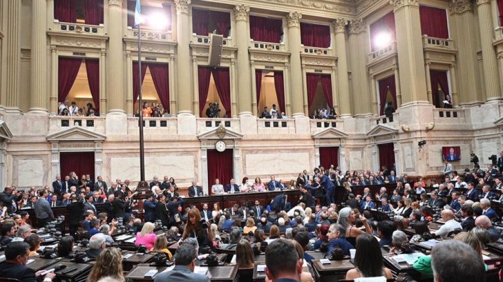 Un inicio (parcial) del año legislativo