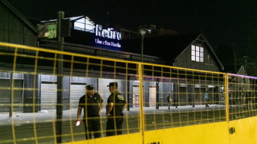 Comenzaron las obras para mejorar los espacios aledaños a las estaciones de Retiro