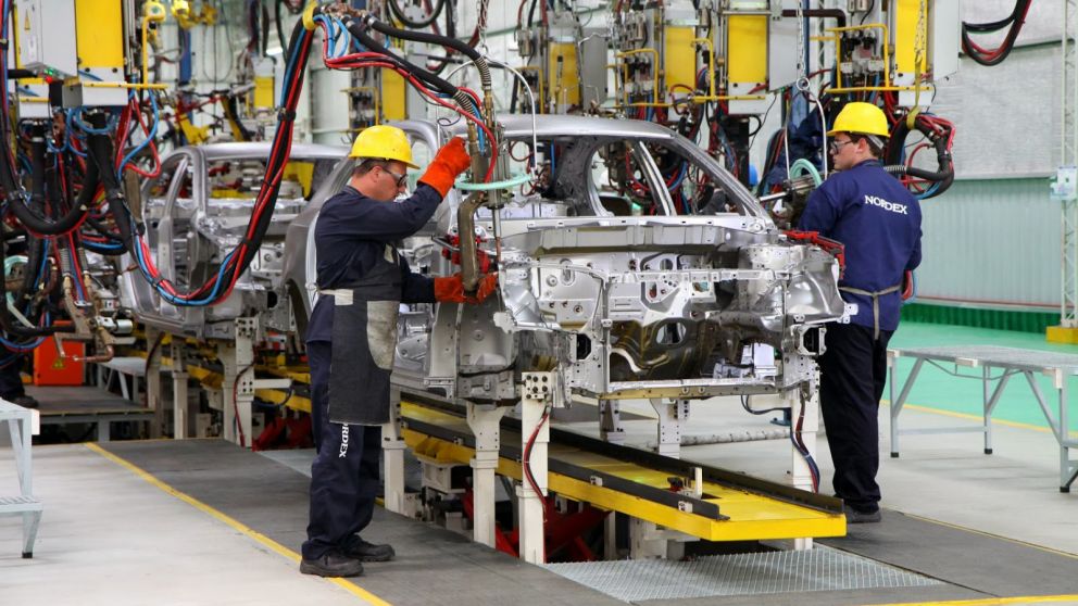 Números históricos para la producción automotriz