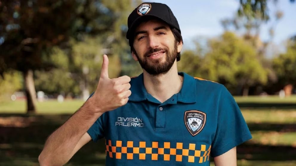 Santiago Korovsky confirmó la noticia en sus redes