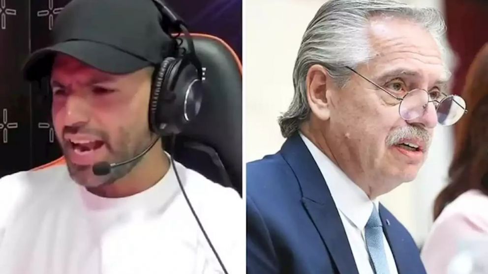 Agüero no disimuló su molestia por el tono del discurso del Presidente