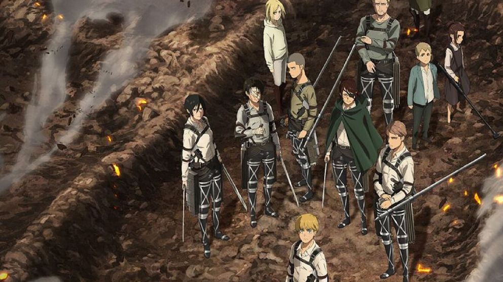Shingeki no Kyojin estrena la tercera parte de su temporada final