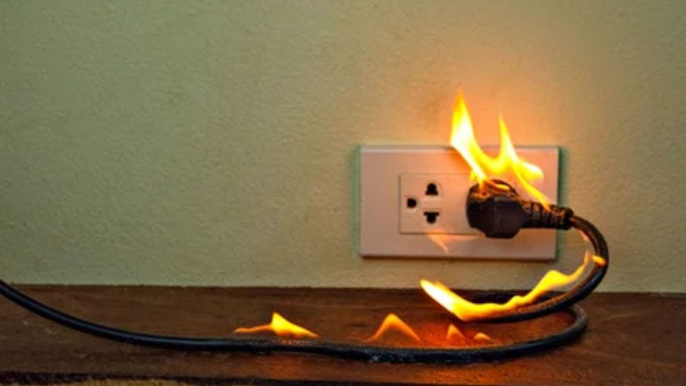 Corte de luz y medidas para que no se quemen los electrodom�sticos 
