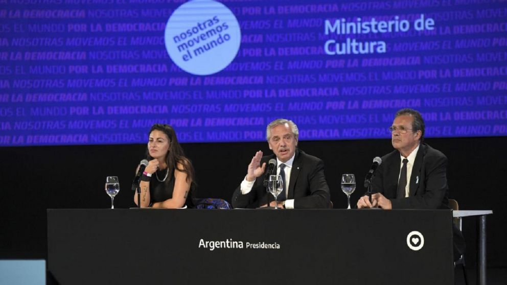 Fernández hizo un repaso de las políticas de género que se implementaron en su gestión