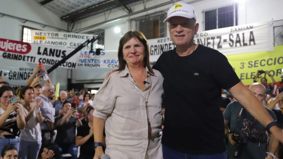 Grindetti formalizó su precandidatura a gobernador
