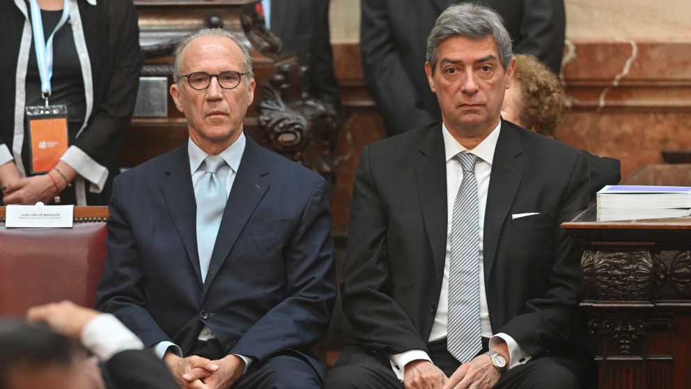 Horacio Rosatti y Carlos Rosenkrantz en la apertura de sesiones ordinarias en el Congreso