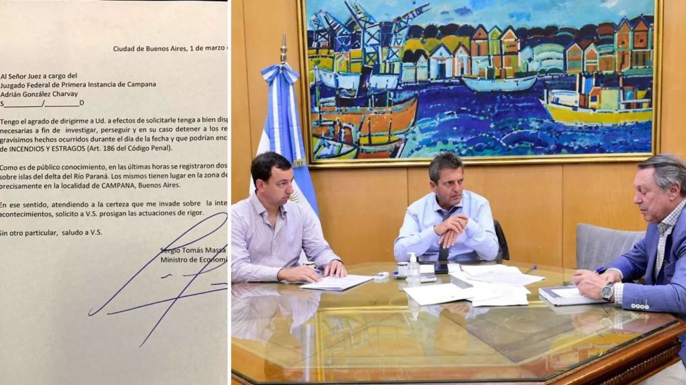 Piden investigar y detener a los culpables del incendio que generó el corte de luz masivo en Argentina