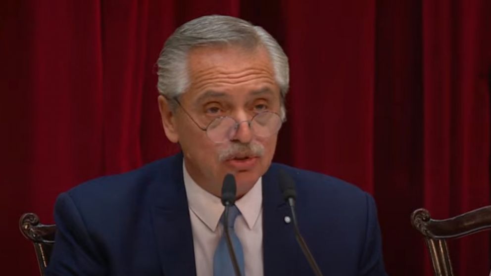 En la apertura de las sesiones ordinarias de la Cámara de Diputados